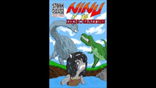 NINU OF THE DINOSAURS Cover Time Lapse Part 2