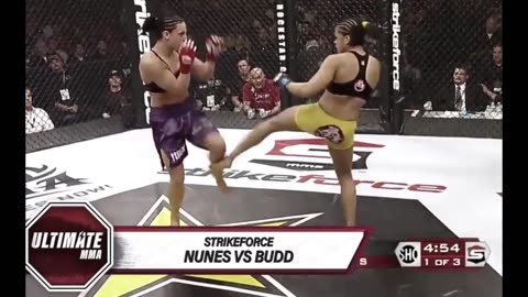 Amanda Nunes Finish SO FAR!!