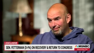 Do you think of Lincoln & Churchill when you think of John Fetterman? Joe Scarborough does.