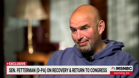 Do you think of Lincoln & Churchill when you think of John Fetterman? Joe Scarborough does.