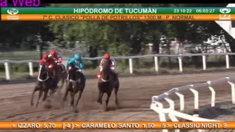 Tucumán 23/10/2022 Carrera Nº 07