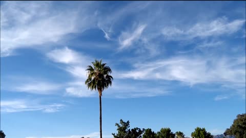 10/20/2021 Heavy Chemical spray day over Tucson Az.