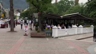 Downtown Bursa , Turkiye| Travelog | Turkiye