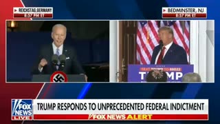 BombFirstMemes Joe Biden and his “Justice” Department are literally Hitler.