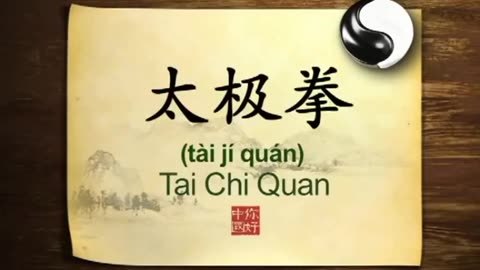 027 Tai chi chuan Internal Chinese martial art