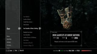 Skyrim Solitude Hidden Chest