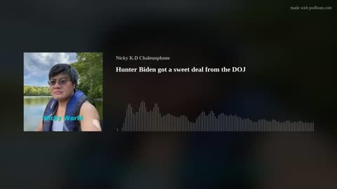 Hunter Biden got a sweet deal from the DOJ