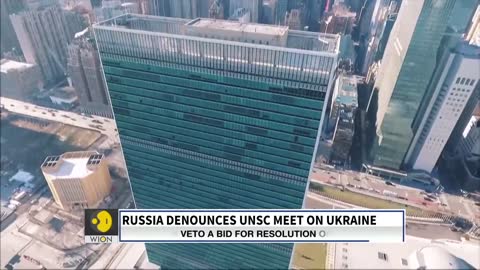 Live Broadcast | UNSC to meet on Russia, Ukraine conflict | Direct from Washington, DC