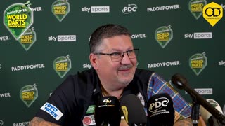 GARY ANDERSON SAVAGE RANT URGES THE MEDIA TO LEAVE LUKE LITTLER ALONE " JUST LET HIM PLAY HE'S 16"