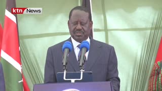 Raila faces Ruto: Raila accused President Ruto of planning to return the country to dark days