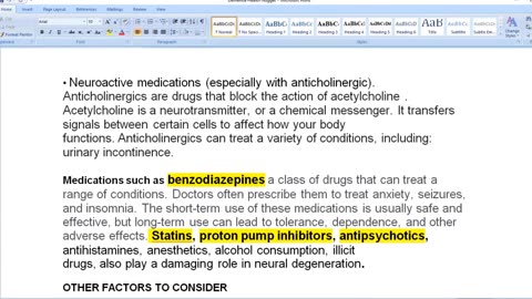 (09/23/2023) Dementia Health Nugget (1/2) - Mark J.