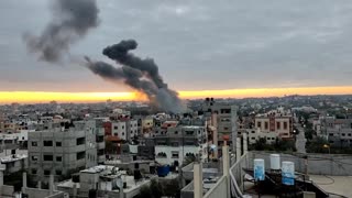 Israeli Defense Forces fire back following Palestinian rocket attacks