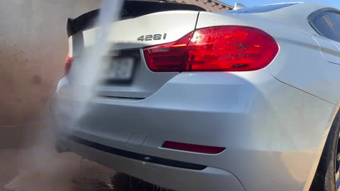 Wash the Dirtiest BMW 4 : Deep Exterior Detailing