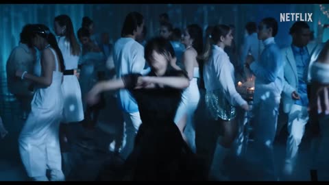Wednesday Addams - Dance scene - Netflix