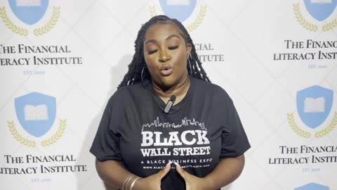 Jasmine Young founded Black Wall Street Black Business Expo