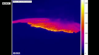 World's largest active volcano erupts in Hawaii