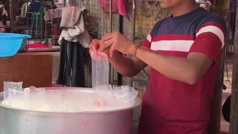 Massive Faluda Making In Mumbai-- Dirty Indian Street Food