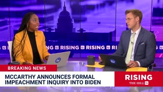 BREAKING: McCarthy Announces FORMAL IMPEACHMENT INQUIRY Into Joe Biden