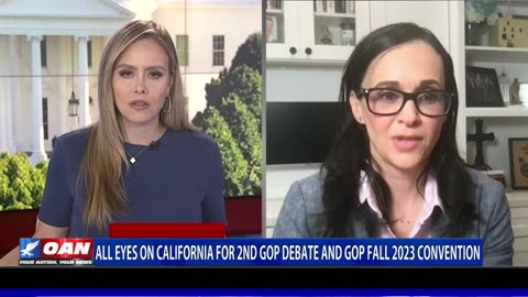All Eyes On CA For Second GOP Debate And GOP Fall 2023 Convention