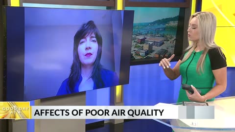 WOWK TV - Affects of Poor Air Quality and How to Stay Safe (including Pets)