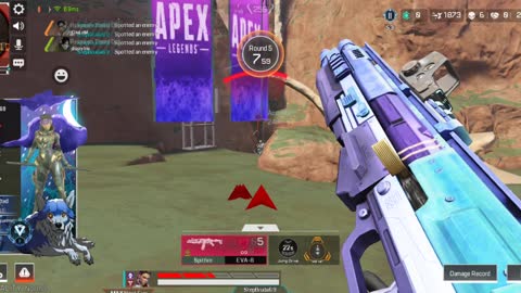 APEX LEGENDS MOBİLE Hacker or glitch??