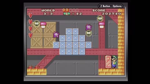 Super Mario Advance No-Death Playthrough (Game Boy Player Capture)