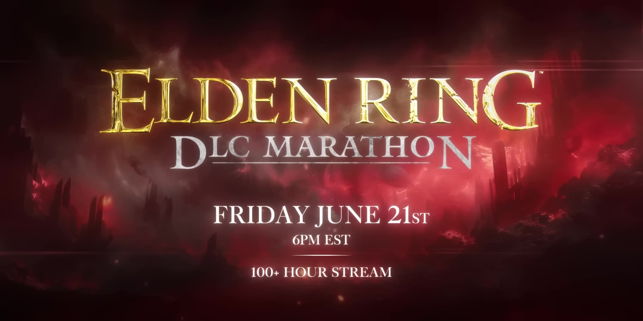 Kai Cenat Elden Ring Shadow Of The Erdtree Marathon Official Trailer