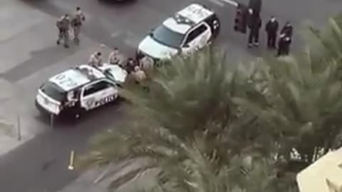 Gunshots confirmed near MGM Signature Towers Other hotels on lockdown, guests being evacuated