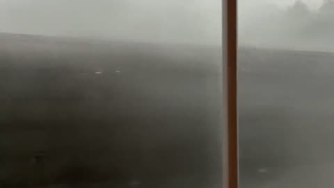Insane storm captured on camera in Zagreb, Croatia