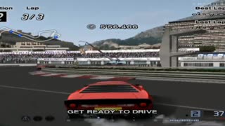 Gran Turismo 4 - Driving Mission 15 Retry Ending(AetherSX2 HD)