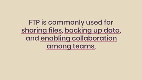 What is FTP Server?