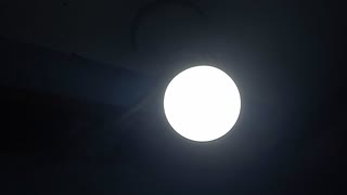 The Light Mode On Moon