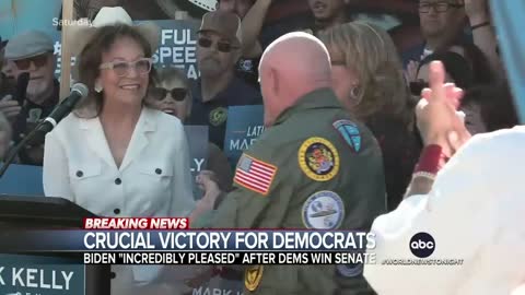 Crucial victory for Democratic Party