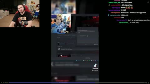 Adin Ross Reacts to XQC getting sued by his girlfriend {adept}