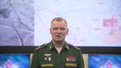 ⚡️🇷🇺🇺🇦 Morning Briefing of The Ministry of Defense of Russia (February 17-23, 2024)