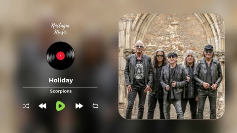 Scorpions - Holiday (Nostagia Music)