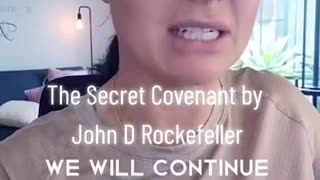 The Secret Covenant: what we’re up against.