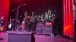 Adolescents Live Concert Los Angeles 2023