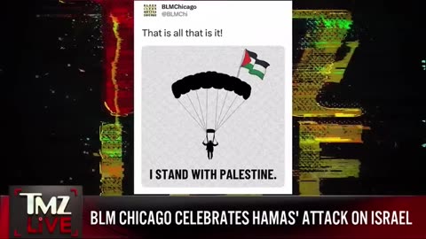 TMZ Blast BLM Chicago #tmz #blm #hamas #israel
