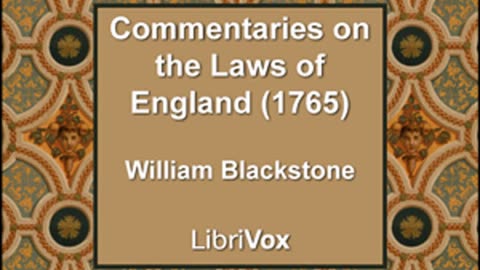 Commentaries on the Laws Of England p2