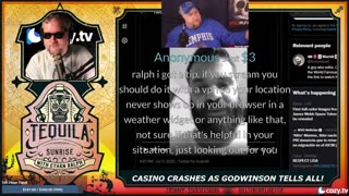 Warski fakes covid? DELETES THE VIDEO! - Tequila Sunrise