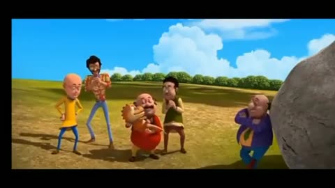 Motu Patlu in New Baby dinosaur