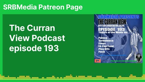 The Curran View Podcast episode 193