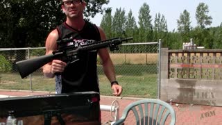 Bolt M16A4 AEG Blowback Airsoft Rifle with BRSS Recoil Preview