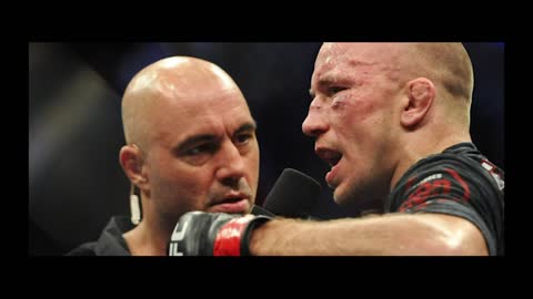 Inspiration from Joe Rogan & Legendary GSP UFC Hall of Fame Champs Champ