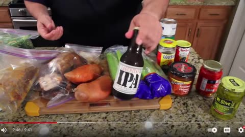 Cooking with Jack Eats Rotten Meat Stew