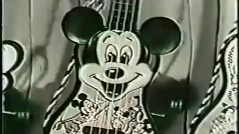 1960's Mattel Toy Commercial - Mouseketar