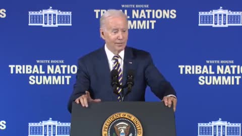 Biden Mistakenly Thinks He’s Being Heckled