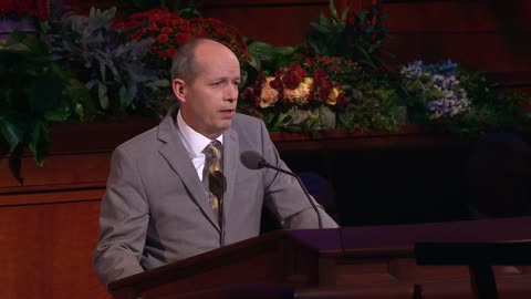 Christophe G. Giraud-Carrier | We Are His Children | October 2023 General Conference