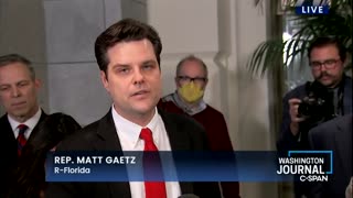 Rep. Matt Gaetz on opposing Kevin McCarthy for House Speaker: drain the swamp,